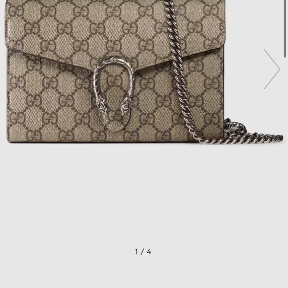 DIONYSUS GG SUPREME CHAIN WALLET - Picture 3 of 6